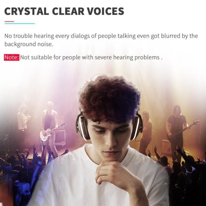 TV Wireless Headphones On-ear Bass Headphones - Image 5