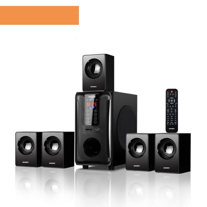Home Theater Speakers Wooden Subwoofer Speaker - Image 4