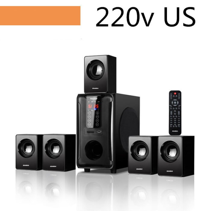 Home Theater Speakers Wooden Subwoofer Speaker - Image 6