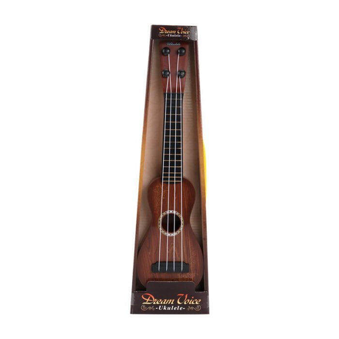 Retro Guitar Toys Children's Interest Training Musical Toys - Image 2
