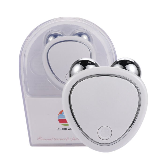 Micro Current Beauty Instrument Roller Instrument Beauty Massager Face - Image 3