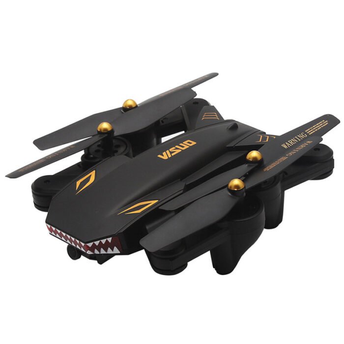 XS809S Foldable Selfie Drone with Wide Angle 2MP HD Camera WiFi FPV XS809HW - Image 7