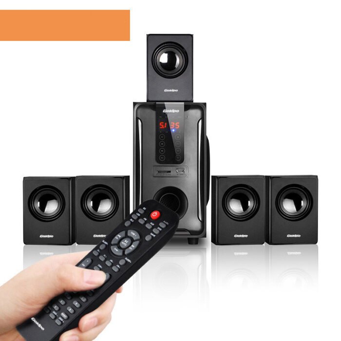 Home Theater Speakers Wooden Subwoofer Speaker - Image 3