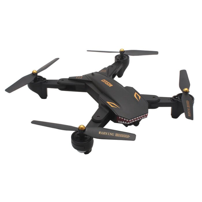 XS809S Foldable Selfie Drone with Wide Angle 2MP HD Camera WiFi FPV XS809HW - Image 2