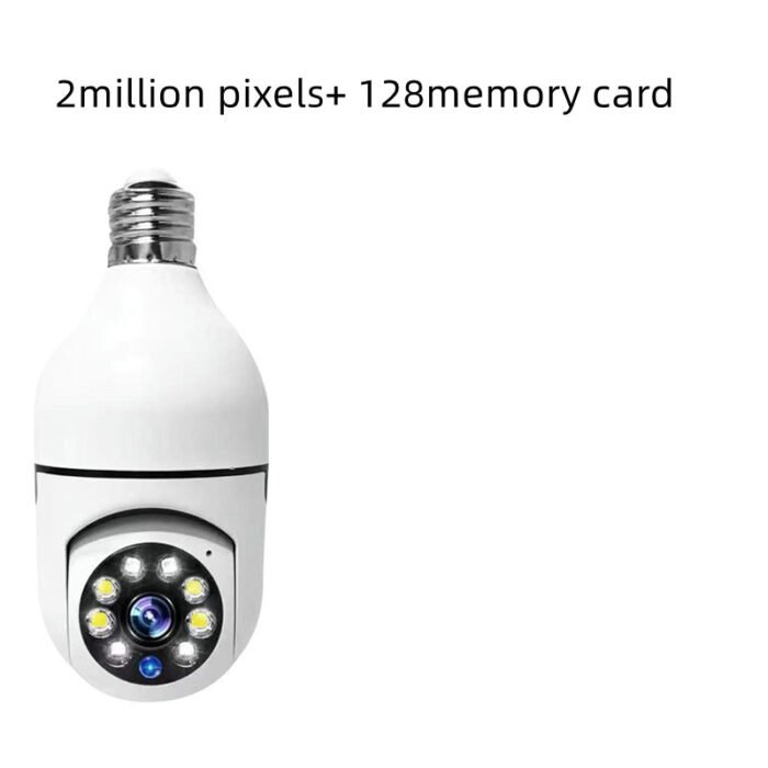 WiFi CAMERA 1080P Bulb 4X Zoom  5GWiFi Alarm Monitor - Image 7