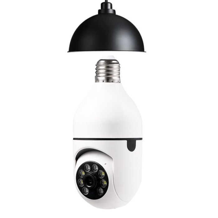 WiFi CAMERA 1080P Bulb 4X Zoom  5GWiFi Alarm Monitor - Image 4
