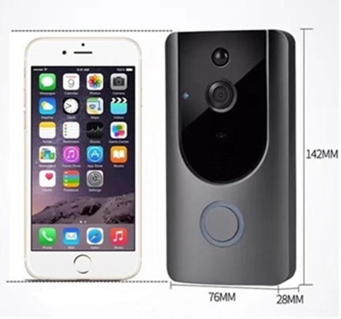 Smart home video doorbell - Image 2