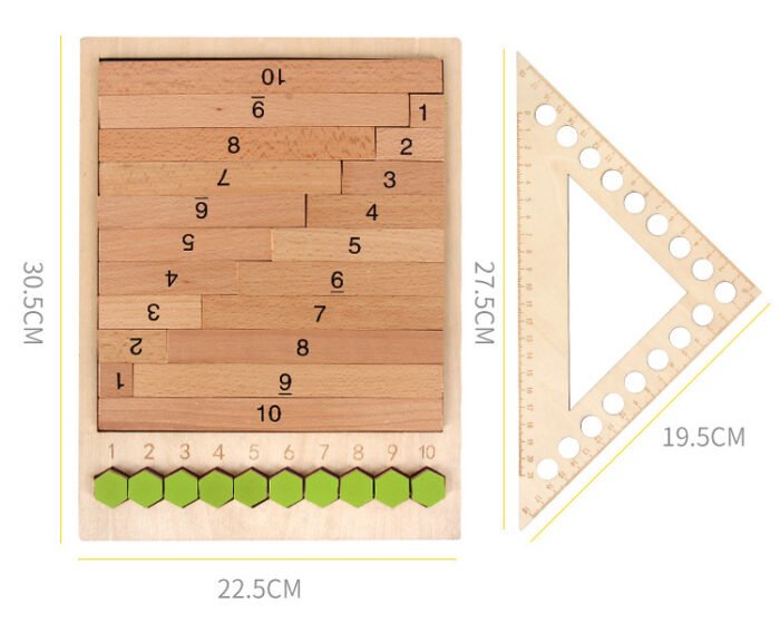 Wooden children's toys - Image 5