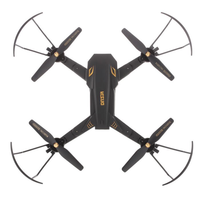 XS809S Foldable Selfie Drone with Wide Angle 2MP HD Camera WiFi FPV XS809HW - Image 4