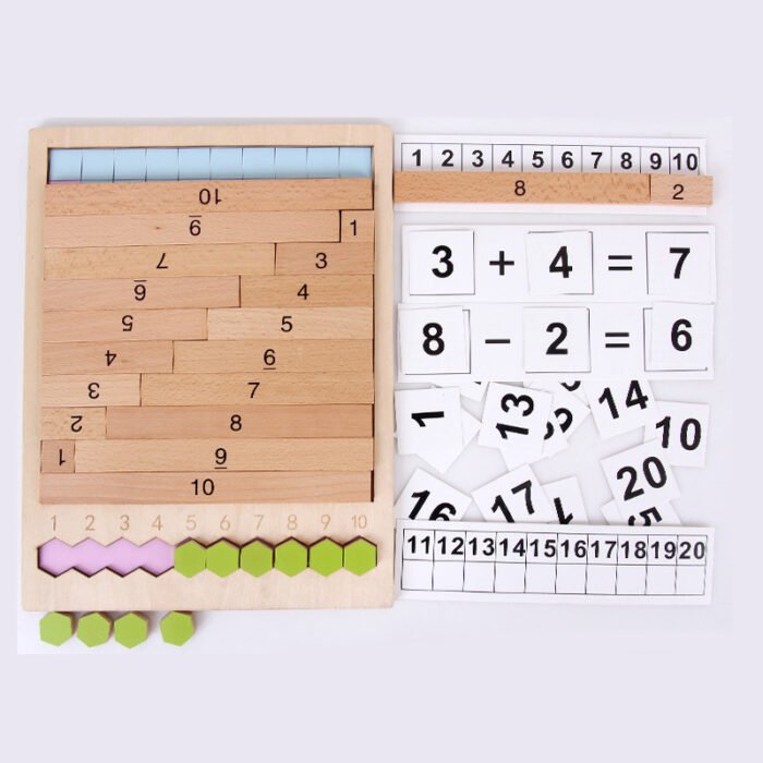 Wooden children's toys - Image 6