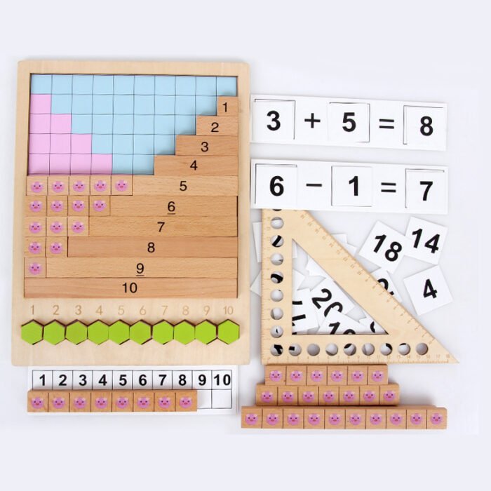 Wooden children's toys - Image 7