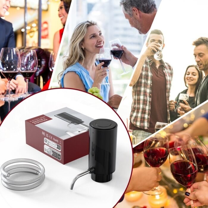 New Home Multi-functional Wine Decanter Kitchen Gadgets - Image 10