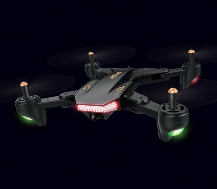 XS809S Foldable Selfie Drone with Wide Angle 2MP HD Camera WiFi FPV XS809HW - Image 5
