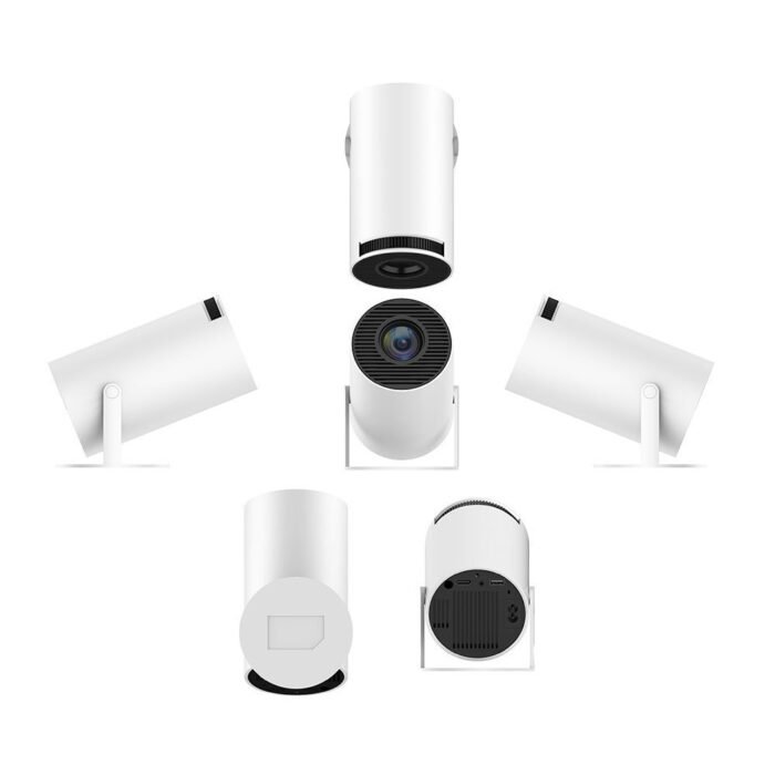Portable Projector Small Straight Projector For Home Use 180 Degrees - Image 4