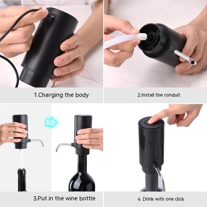 New Home Multi-functional Wine Decanter Kitchen Gadgets - Image 2