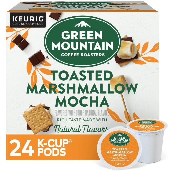 Green Mountain Coffee Roasters Toasted Marshmallow Mocha Keurig Single-Serve K-Cup Pods