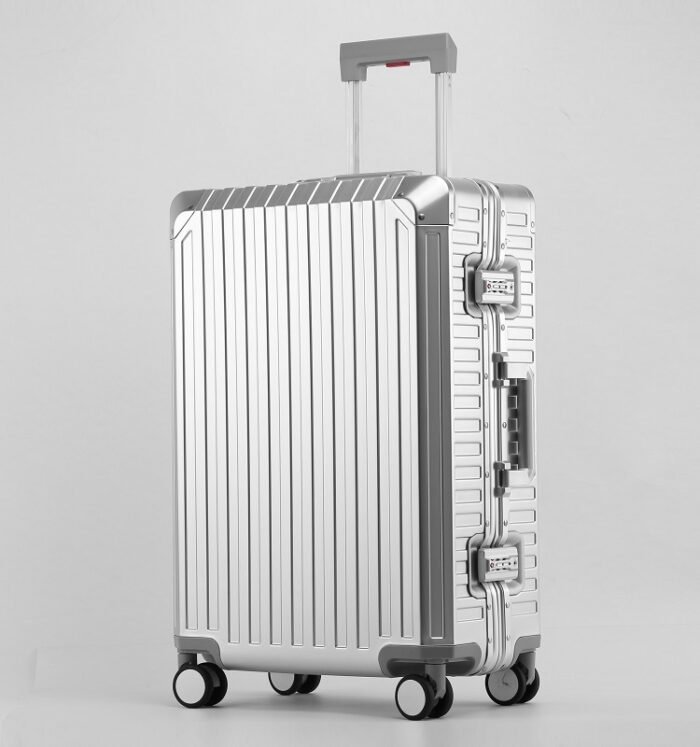All-aluminum Magnesium Alloy Trolley Case Business Luggage - Image 9