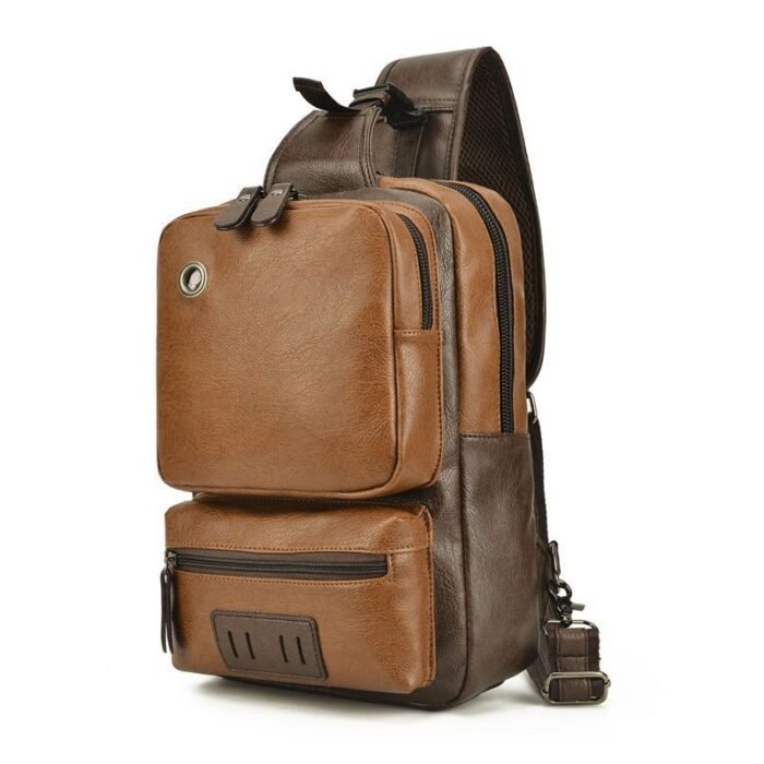 Men's Shoulder Messenger Bag Large Capacity Fashion - Image 5