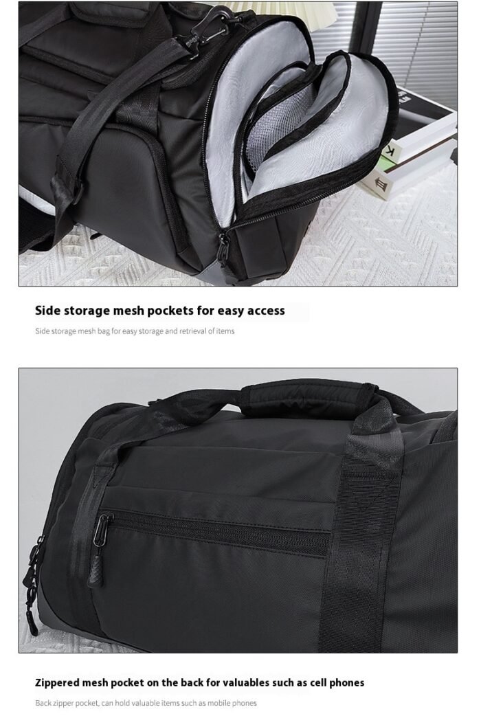 Travel Bag Independent Shoe Warehouse Crossbody Fitness Bag Sports Training - Image 6