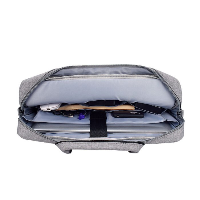 Laptop bag laptop shoulder bag - Image 4