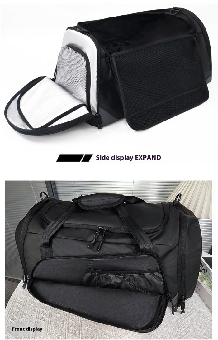 Travel Bag Independent Shoe Warehouse Crossbody Fitness Bag Sports Training - Image 5