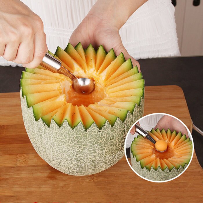 Stainless steel kitchen tools set - Image 9