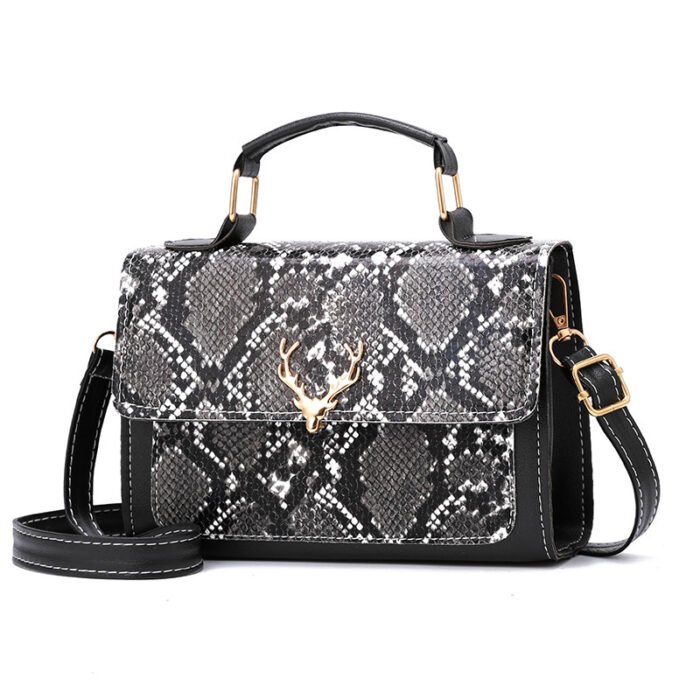 Autumn And Winter Pouch Shoulder Crossbody Bag - Image 9