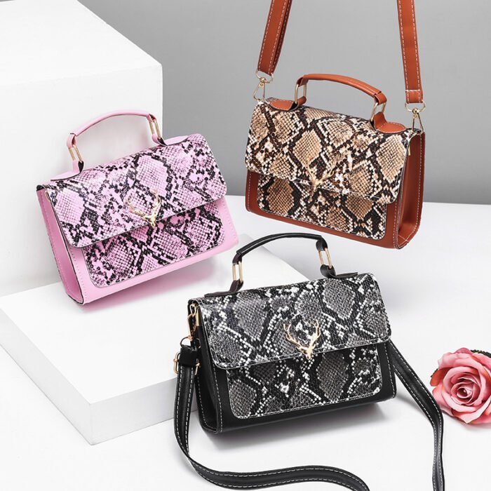 Autumn And Winter Pouch Shoulder Crossbody Bag - Image 5
