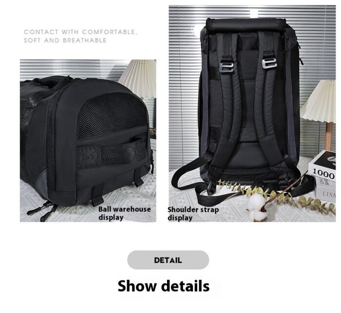 Travel Bag Independent Shoe Warehouse Crossbody Fitness Bag Sports Training - Image 2