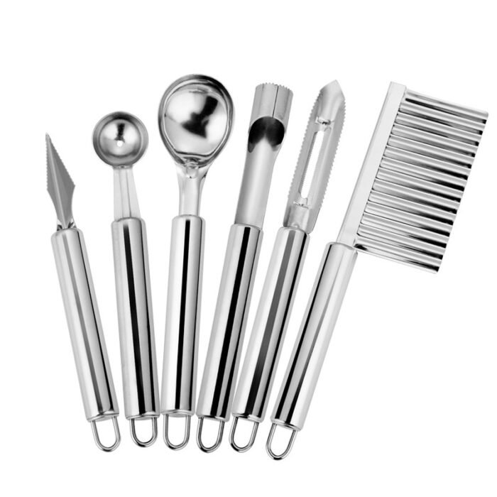 Stainless steel kitchen tools set - Image 7