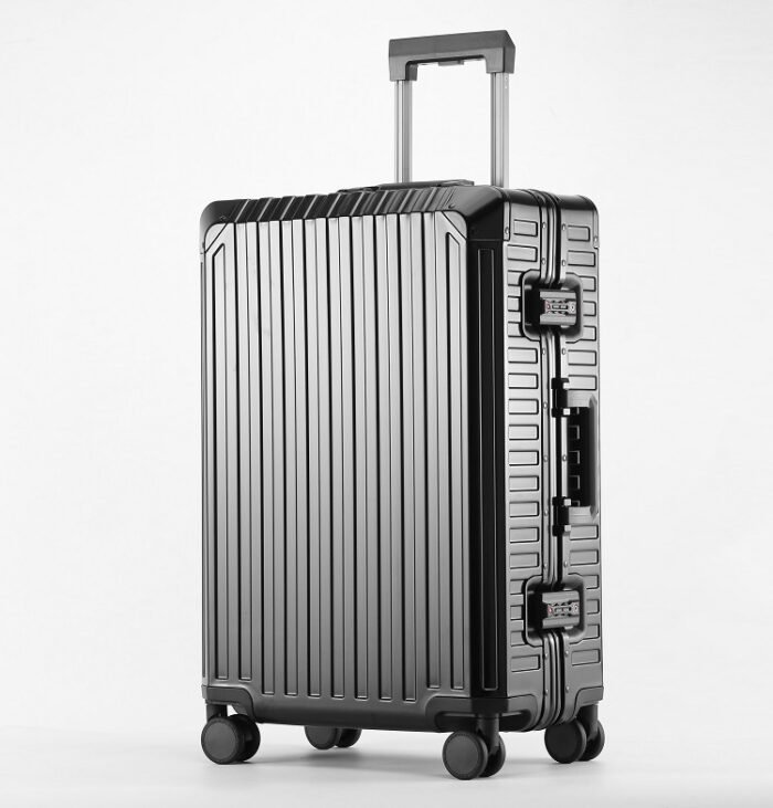 All-aluminum Magnesium Alloy Trolley Case Business Luggage - Image 7