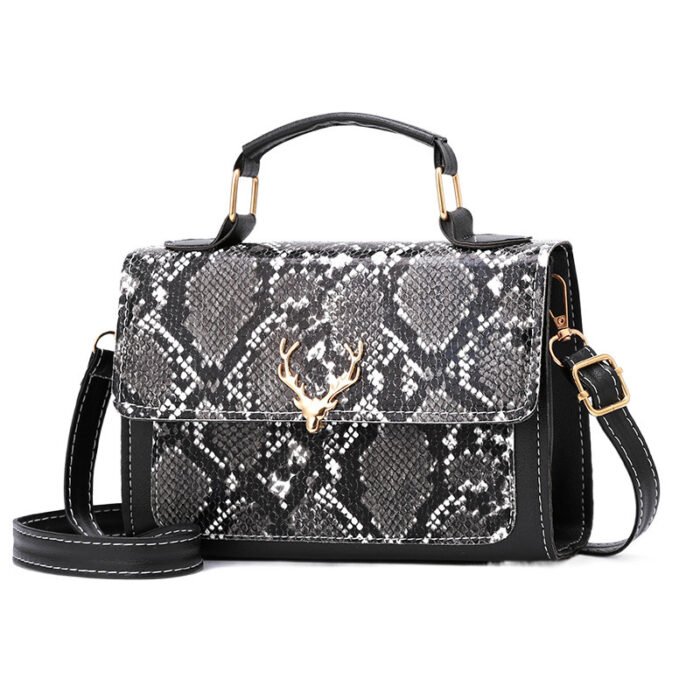 Autumn And Winter Pouch Shoulder Crossbody Bag - Image 7