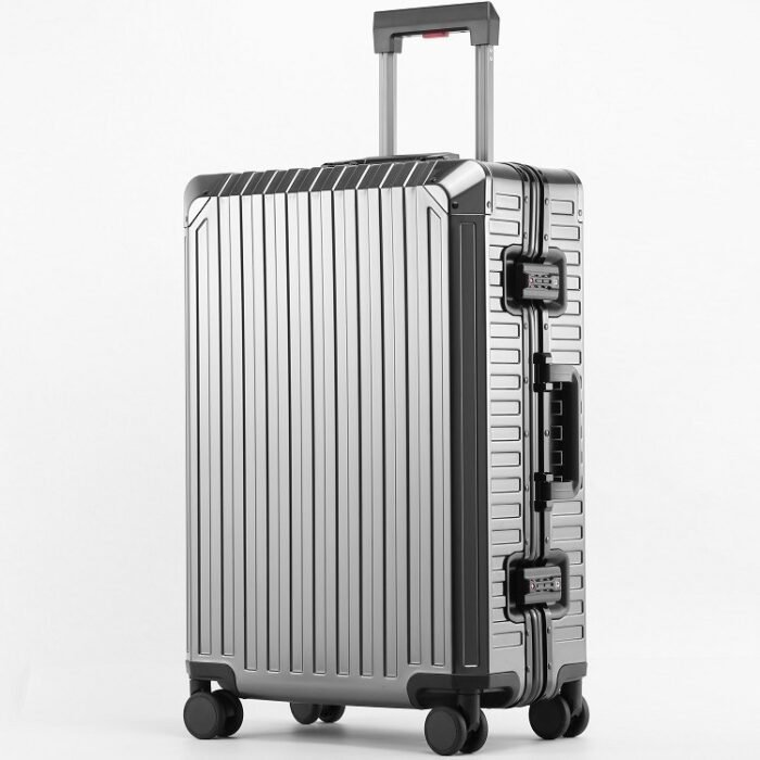 All-aluminum Magnesium Alloy Trolley Case Business Luggage - Image 6