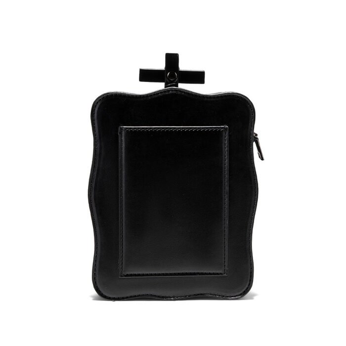Halloween Skull Shoulder Bag Dark Gothic Crossbody Bags Women Mini Personality Square Messenger Bag - Image 5