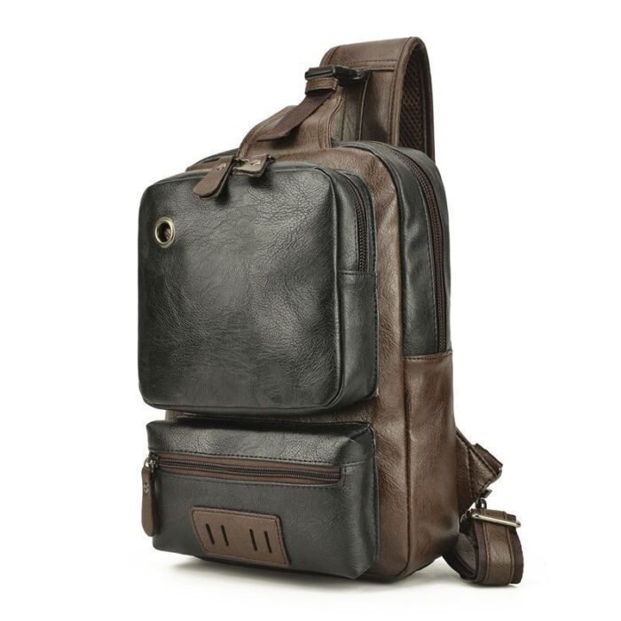 Men's Shoulder Messenger Bag Large Capacity Fashion - Image 4