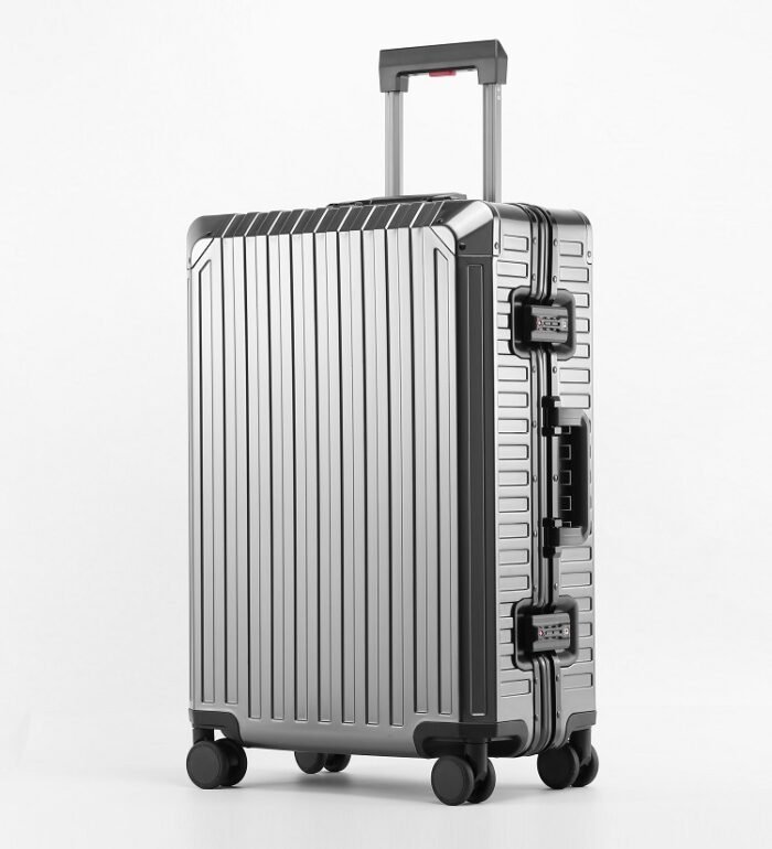 All-aluminum Magnesium Alloy Trolley Case Business Luggage - Image 3