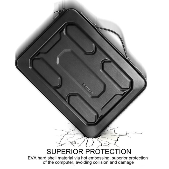 Laptop Protective Hard Case With Grip - Image 3