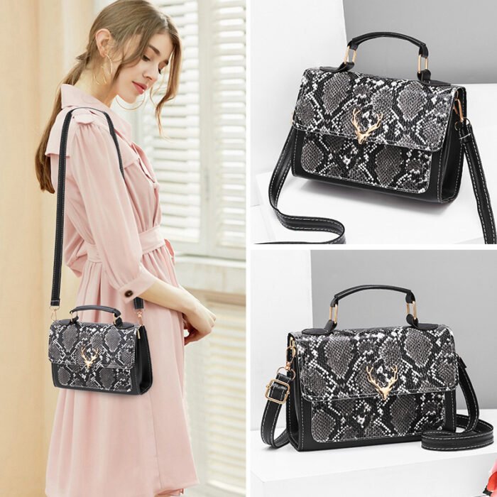Autumn And Winter Pouch Shoulder Crossbody Bag - Image 2